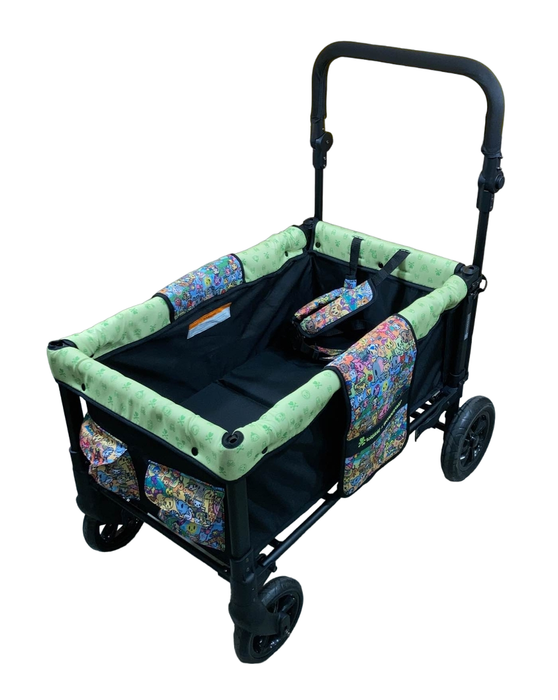 used Wonderfold W1 Original Stroller Wagon, 2021, Tokidoki Edition