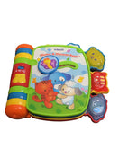 used VTech Rhyme & Discover Book