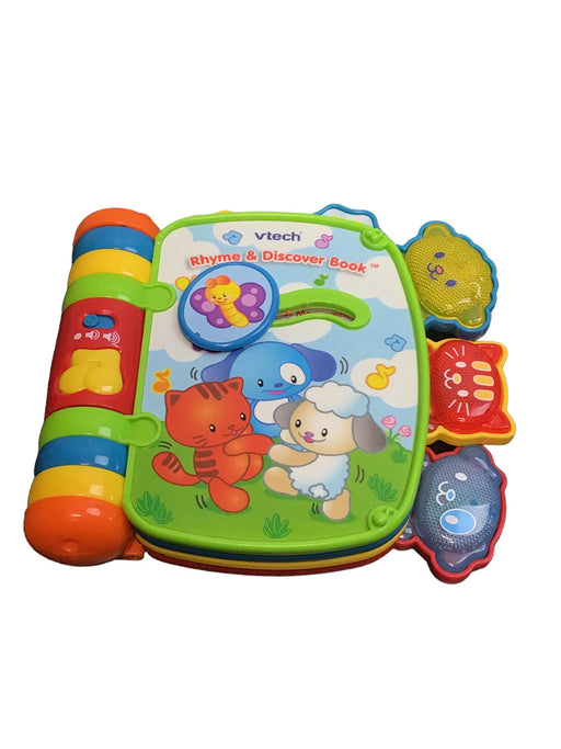 used VTech Rhyme & Discover Book