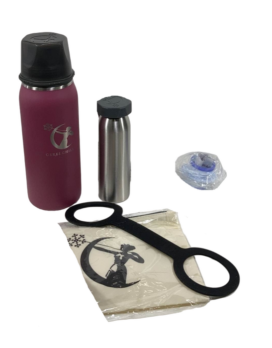 used Ceres Chill Free The Moms Starter Kit