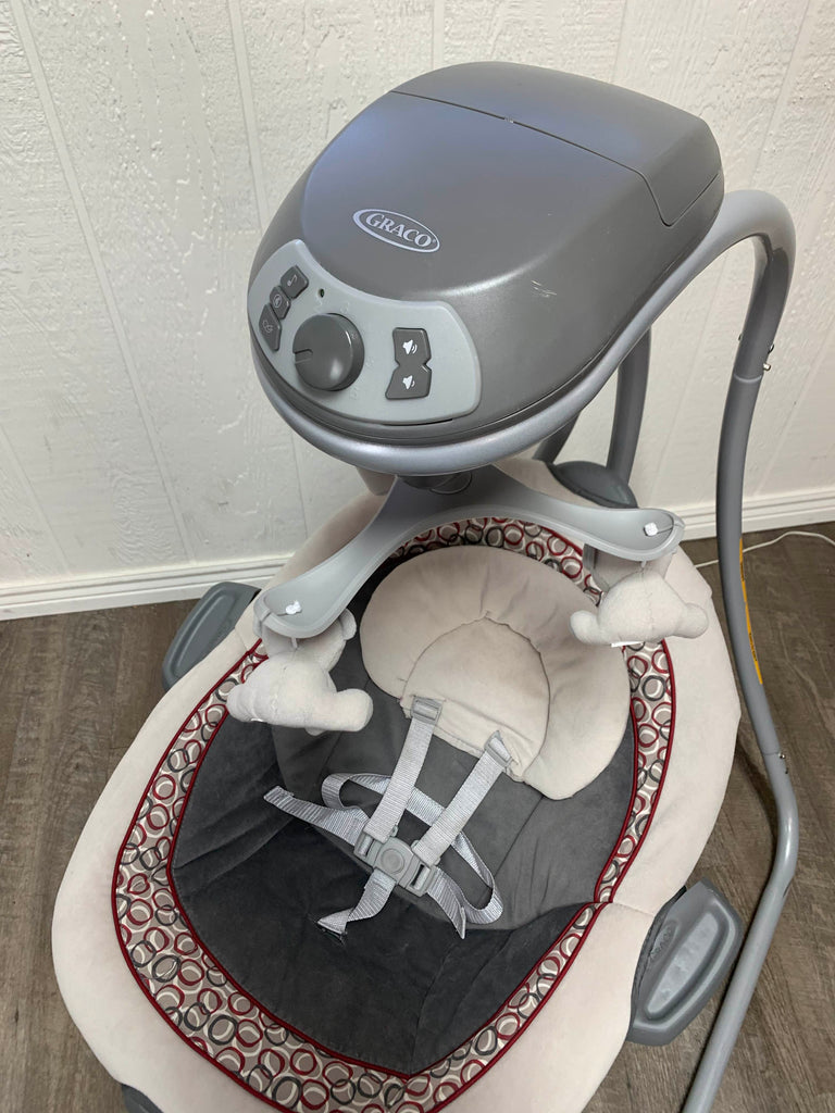 Graco Cozy Duet Swing And Rocker