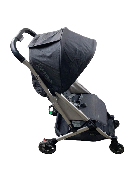 secondhand UPPAbaby MINU Stroller, 2020, Jordan (Charcoal Melange)