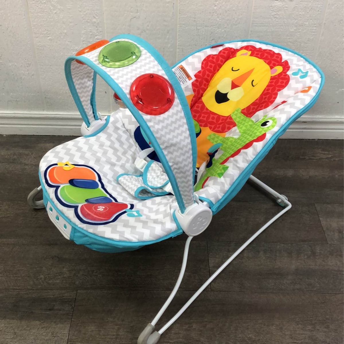 Fisher Price Sweet Surroundings Monkey Deluxe Bouncer Baby Swing