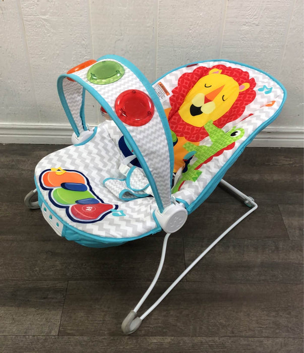 used Fisher Price Kick ‘n Play Musical Bouncer