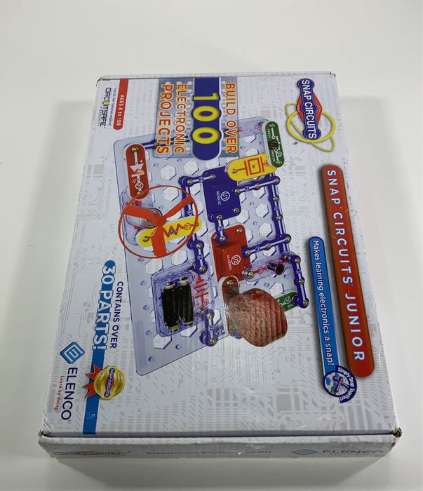 secondhand Elenco Snap Circuits Jr.