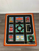 used Melissa & Doug Round The City Rescue Rug