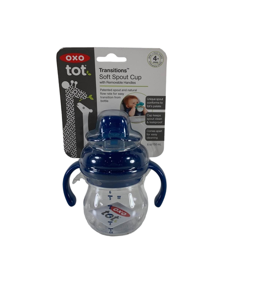 OXO Tot Grow Soft Spout Cup w/ Handles, 6 oz