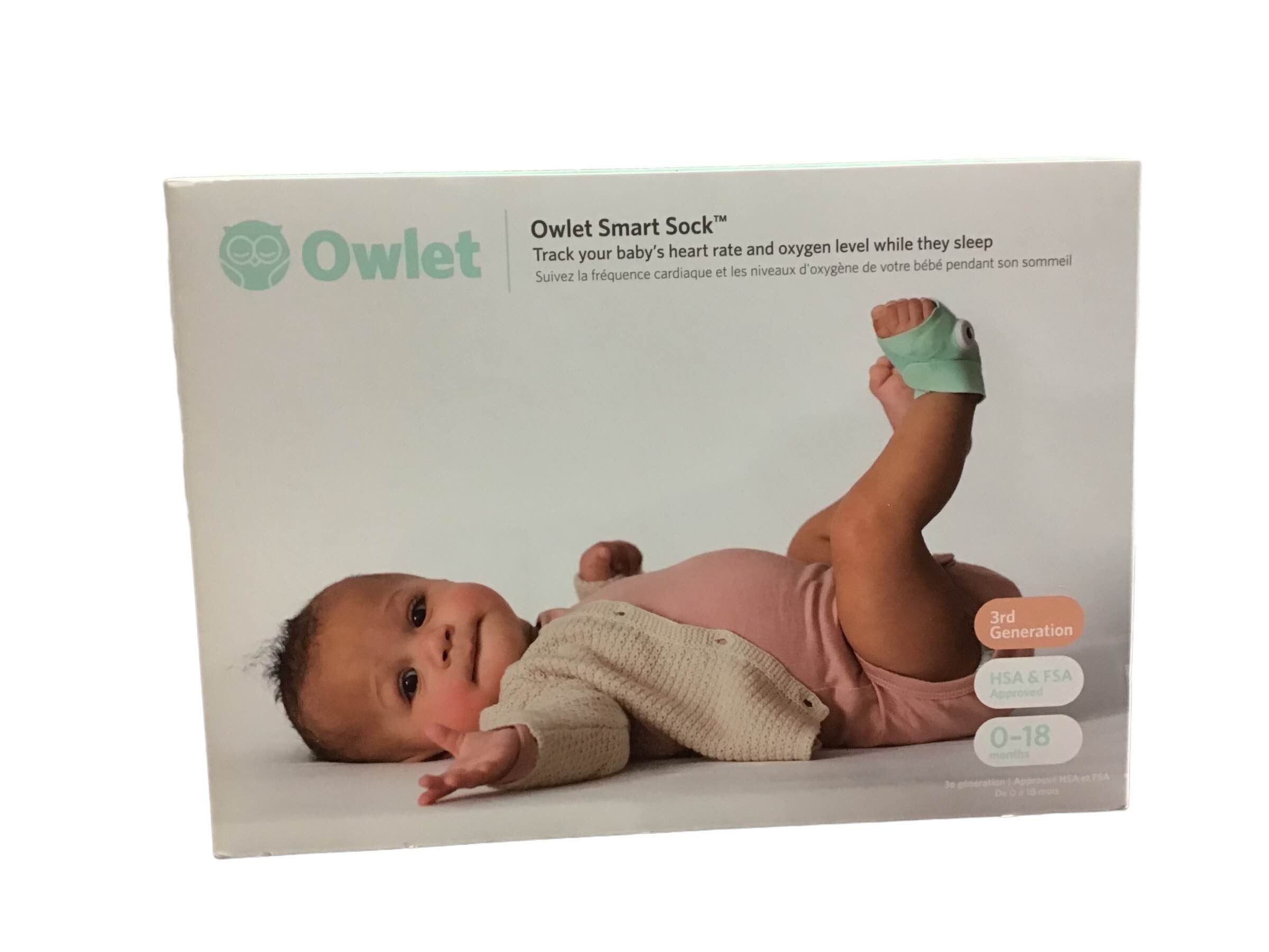 Shop owlet sock hsa Flash Sales