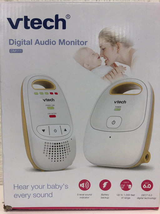 secondhand VTech Audio Baby Monitor