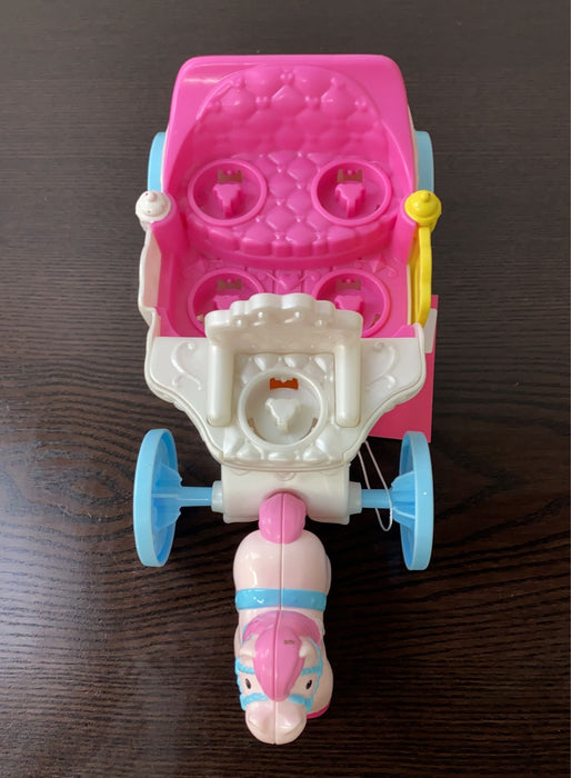 secondhand Fisher Price Royal Wedding Carriage