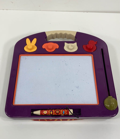 secondhand B. toys Magnetic Drawing Board