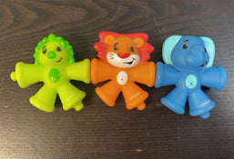 secondhand Infantino Snap & Pop Pals