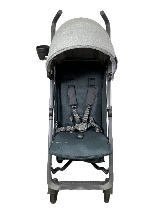 UPPAbaby G-LUXE Stroller, 2022, Greyson (Charcoal Melange)