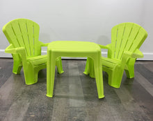 secondhand Little Tikes Garden Table and Chairs Set