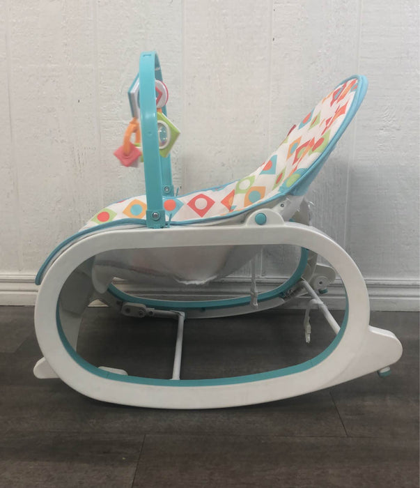 used Fisher Price Infant To Toddler Rocker