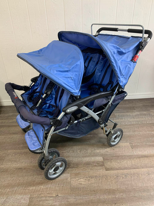 used Foundations Quad LX Stroller