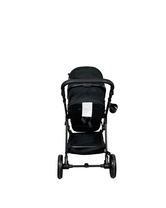 Mompush Meteor 2 Stroller, 2022, Black