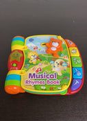 used VTech Musical Rhymes Book