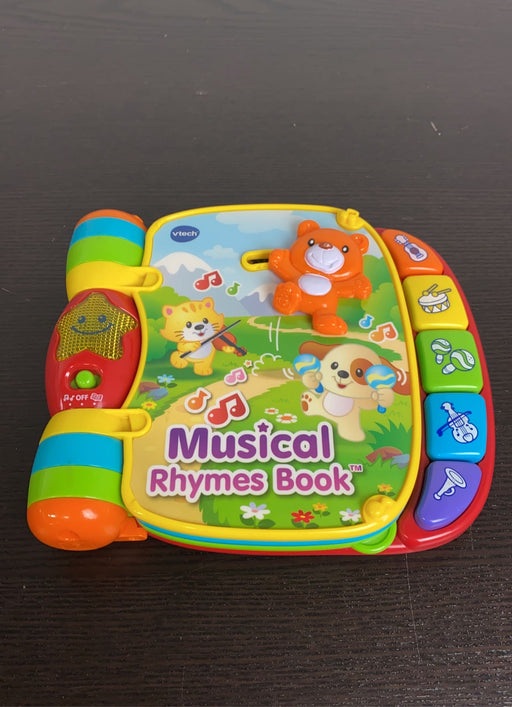 used VTech Musical Rhymes Book