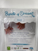 secondhand Bundle of Dreams Classic Crib & Toddler Mattress