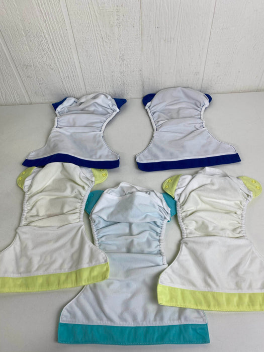 secondhand BumGenius Elemental All-In-One Cloth Diapers