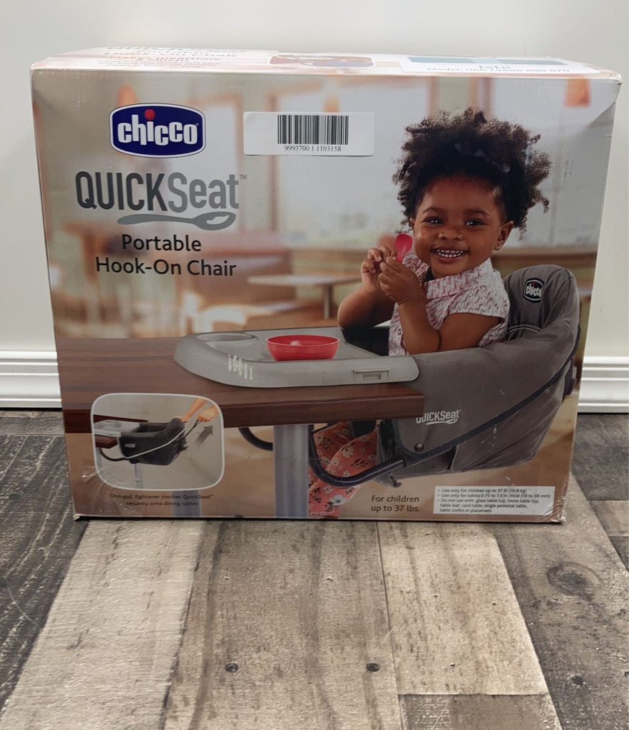 Chicco Quickseat HookOn Chair, Isle