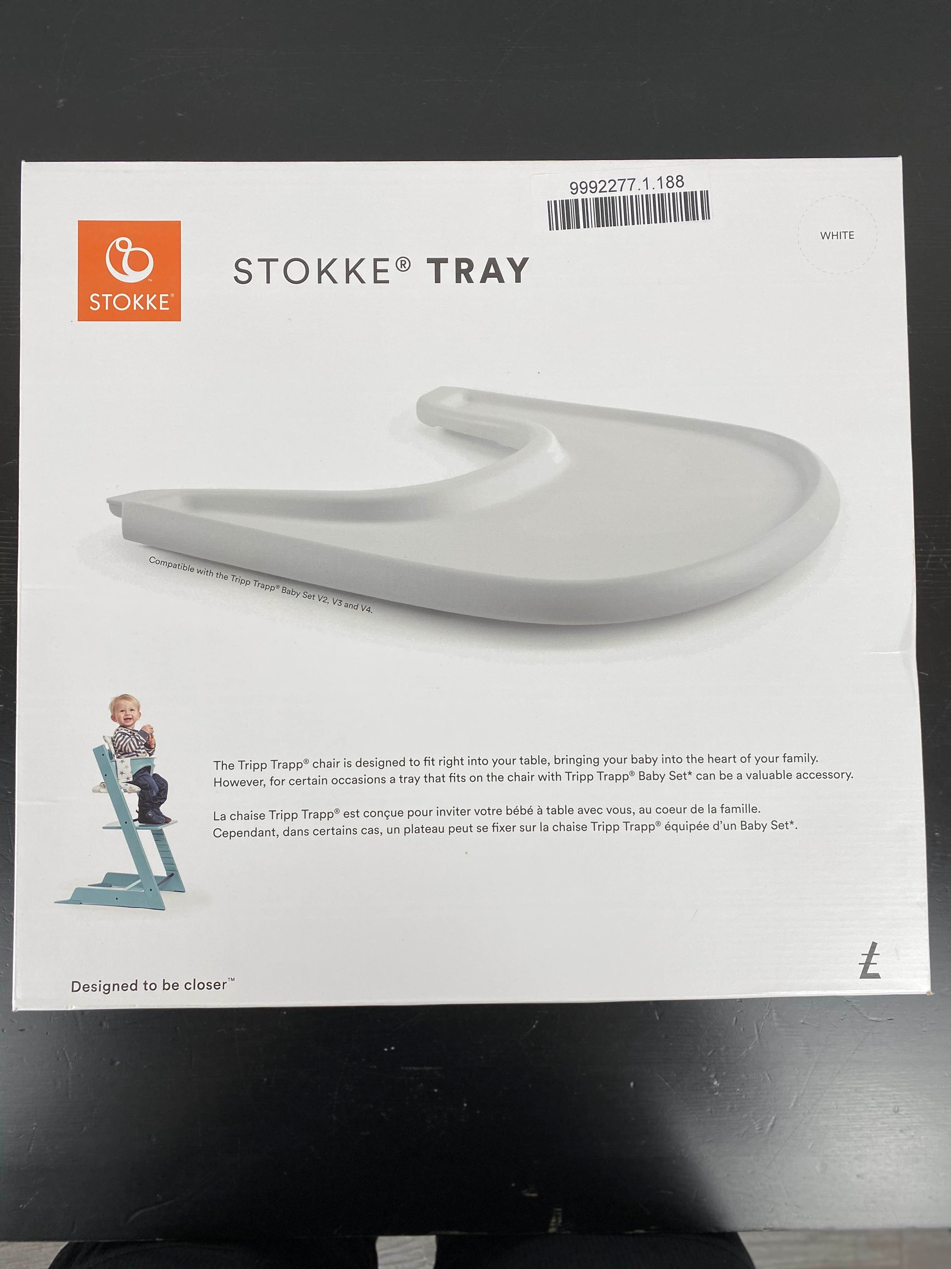 Stokke Tripp Trapp Tray - White