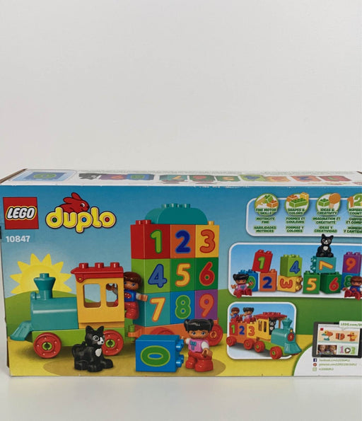 secondhand LEGO duplo Number Train