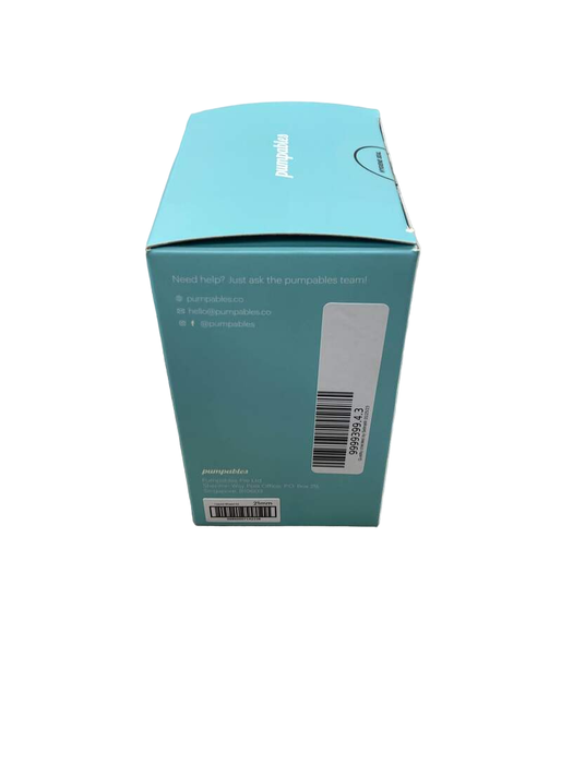 secondhand Pumpables Liquid Shield System Breast Pump Kit, 22mm