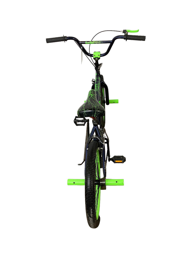 avigo air flex dual suspension bike 24