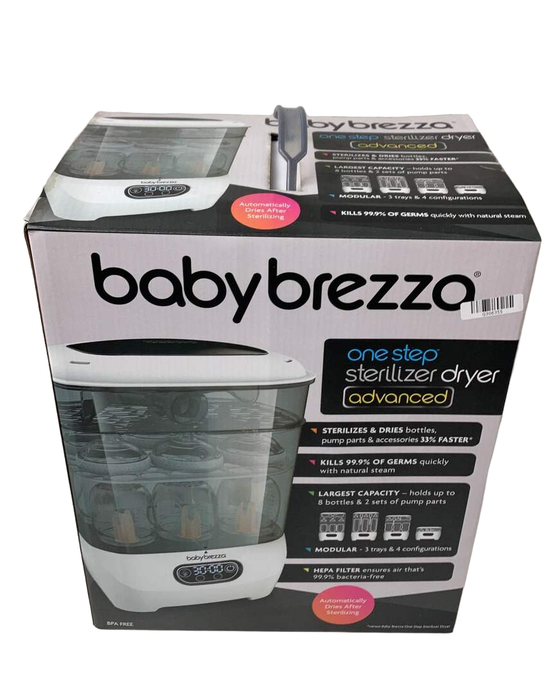 Shop Baby Brezza Sterilizer and Dryer Advanced, White at GoodBuy Gear