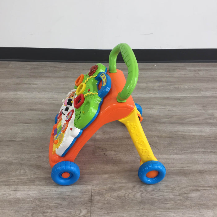 secondhand VTech Sit-To-Stand Learning Walker