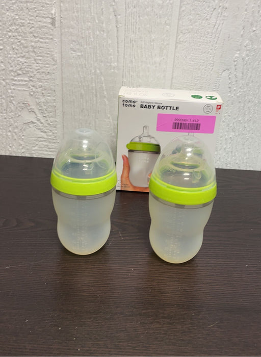 used Comotomo Baby Bottle Bundle