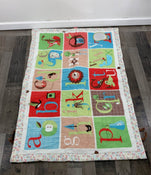 used Skip Hop Alphabet Zoo Mega Activity Playmat