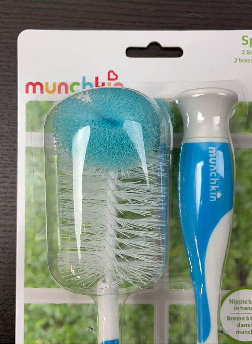 Shop Munchkin Sponge Bottle Brushes at GoodBuy Gear