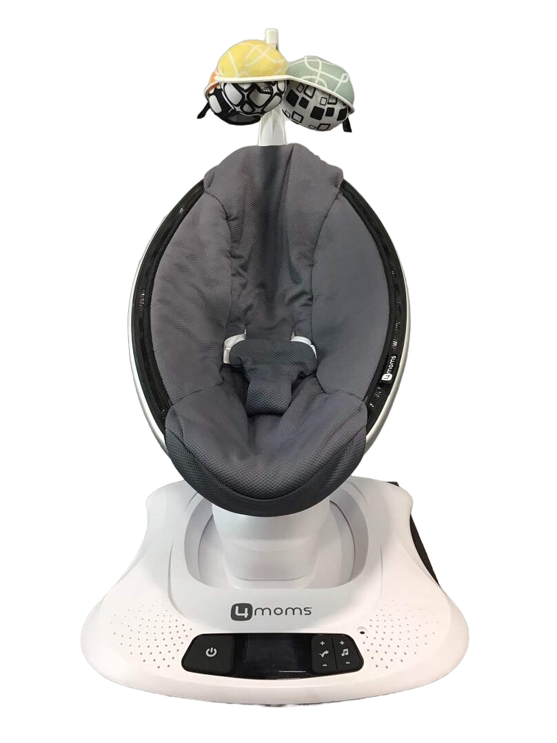 4moms MamaRoo 4, Dark Gray, Cool Mesh