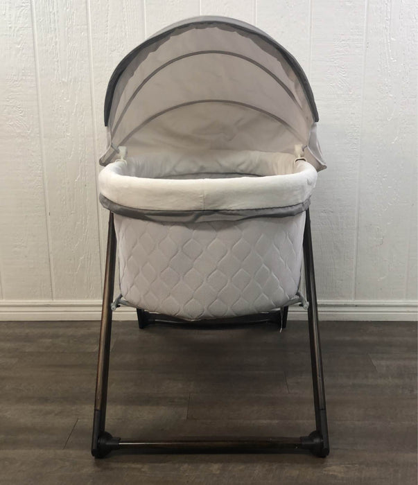 secondhand Ingenuity Foldaway Rocking Wood Bassinet