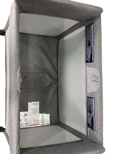 secondhand Bugaboo Stardust Playard, Grey Melange