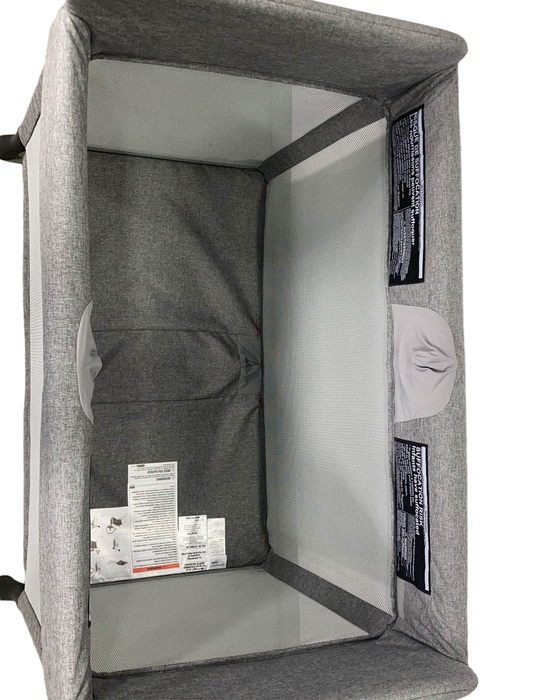 secondhand Bugaboo Stardust Playard, Grey Melange
