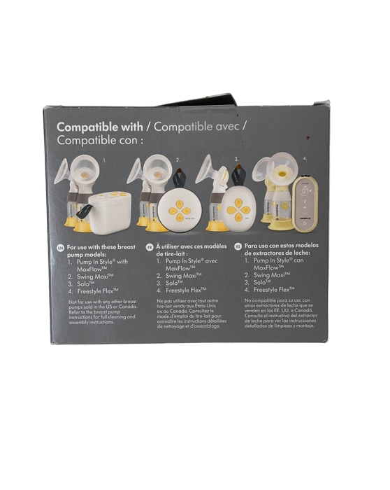 secondhand Medela PersonalFit Flex Connectors