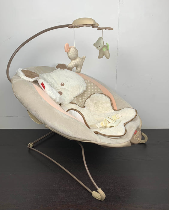 secondhand Fisher Price Deluxe Bouncer