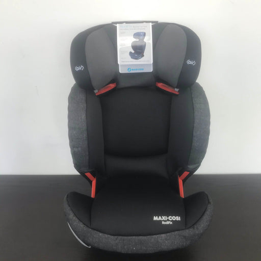 used Maxi-Cosi RodiFix Booster Car Seat, 2020, Nomad Black