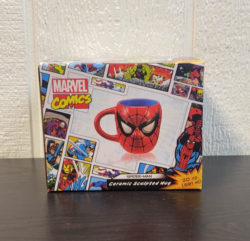 used Marvel 20oz Mug, Spider Man