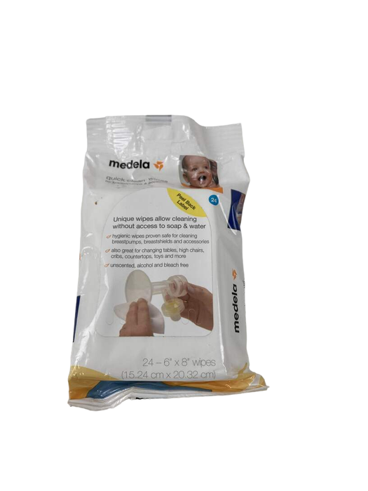 Shop Medela Quick Clean Wipes at GoodBuy Gear