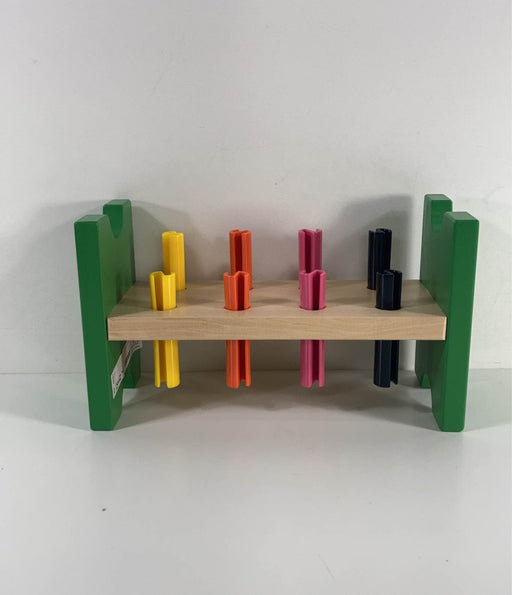 used IKEA MULA Toy Hammering Block