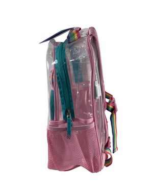 Pottery barn clear sales backpack