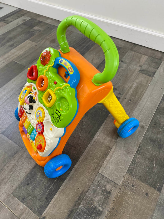 secondhand VTech Sit-To-Stand Learning Walker