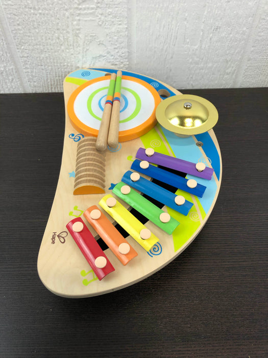 secondhand Hape Mighty Mini Band