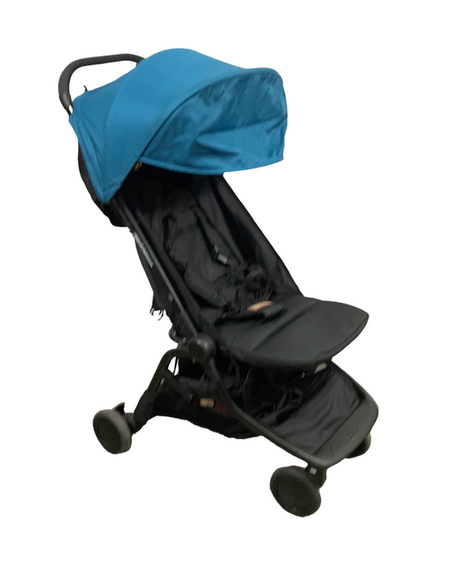 used Mountain Buggy Nano Stroller, 2022, Teal