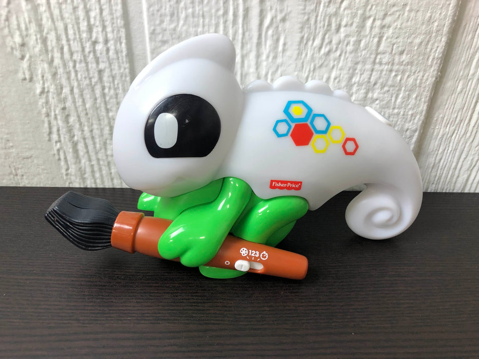 secondhand Fisher Price Think & Learn Smart Scan Color Chameleon